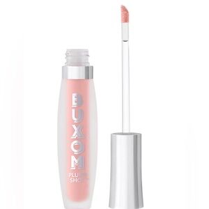 💋NIB💋 BUXOM Plump Shot Sheer Tint Collagen-Infused Lip Serum in Plush Peach